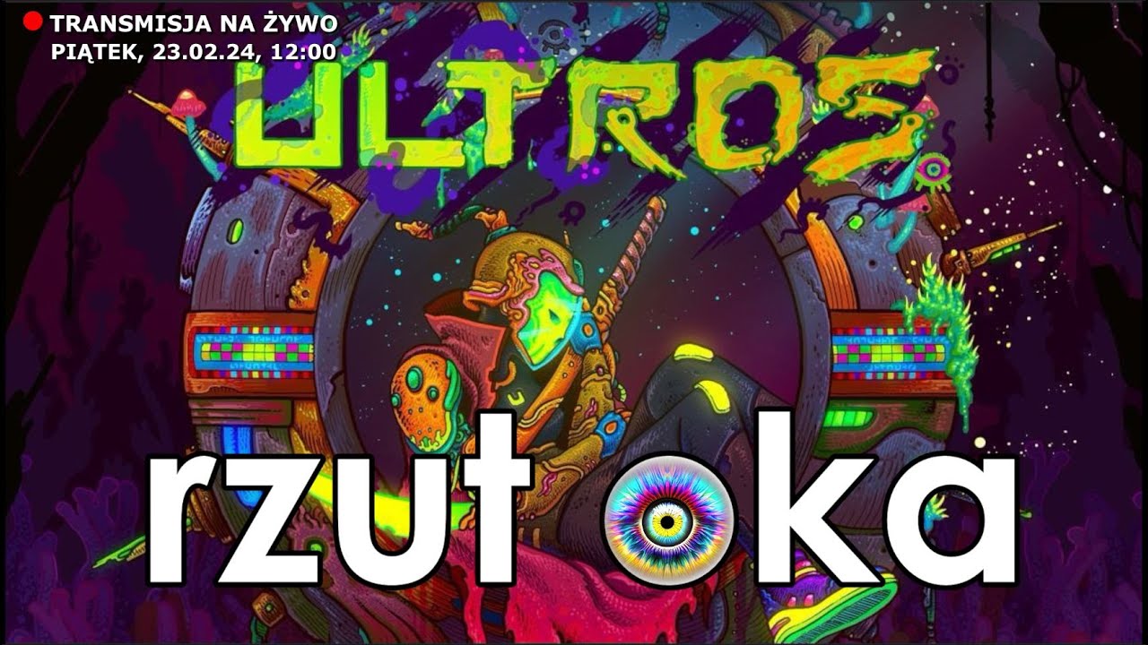 RZUT OKA - ULTROS - nowa psychodeliczna metroidvania!