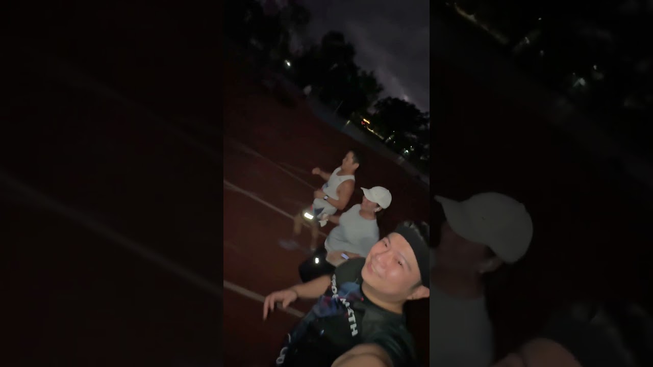 6km run, from sunset strides to night vibes. #run #running #dayinmylife #adayinmylife