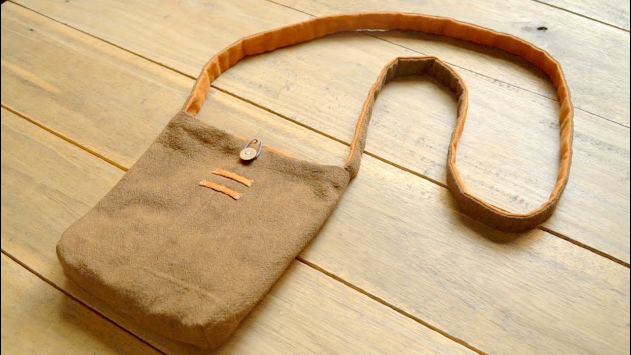 How To Hand-Sewn Reversible Hand Bag | DinLife