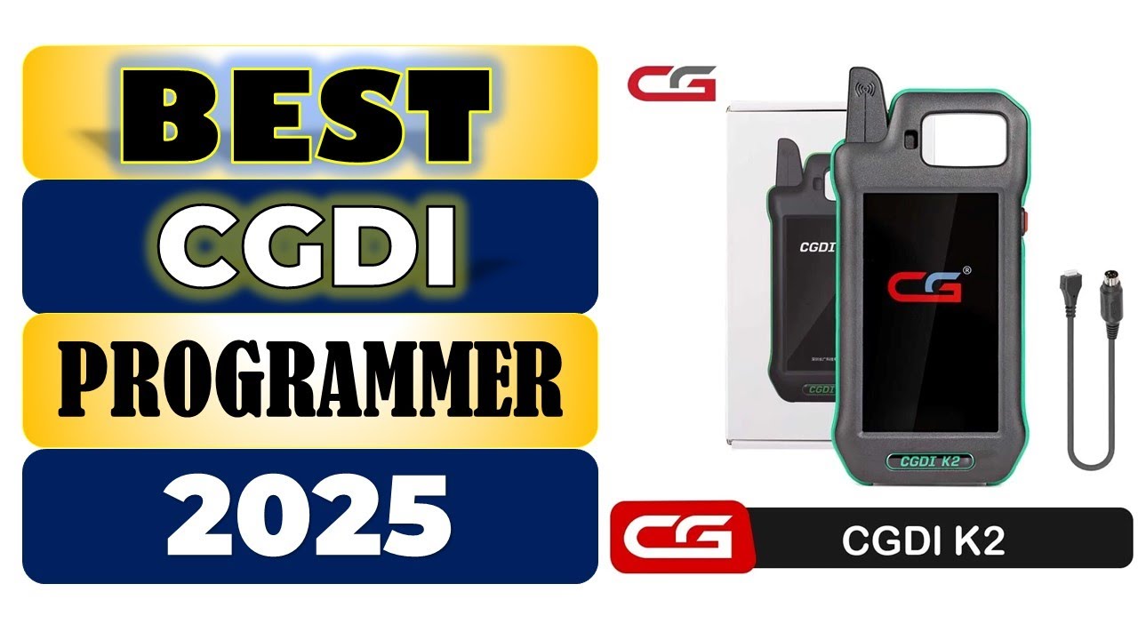 Top 5 Best CGDI Programmer in 2025 || From Aliexpress