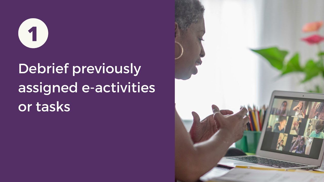 How to Hold Effective Video Conferencing Sessions in an Online Course: Part 1