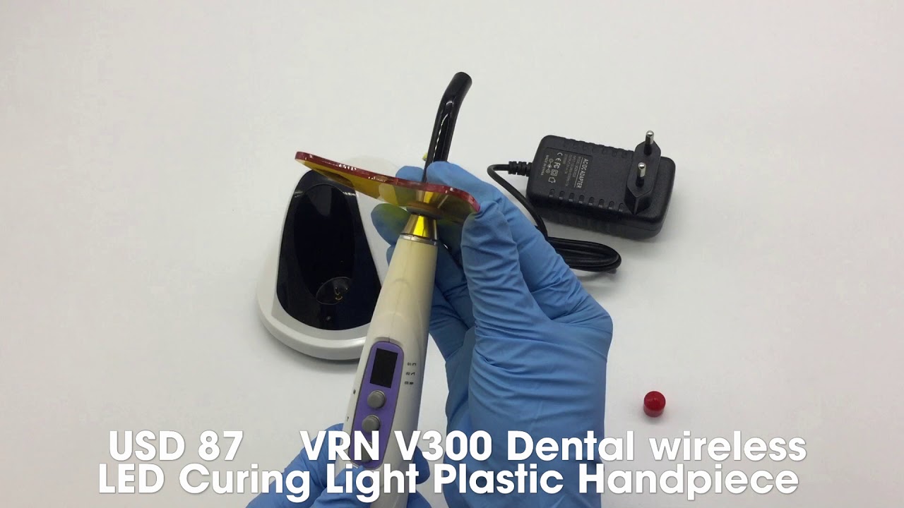 Dental wireless LED Curing Light VRN V300