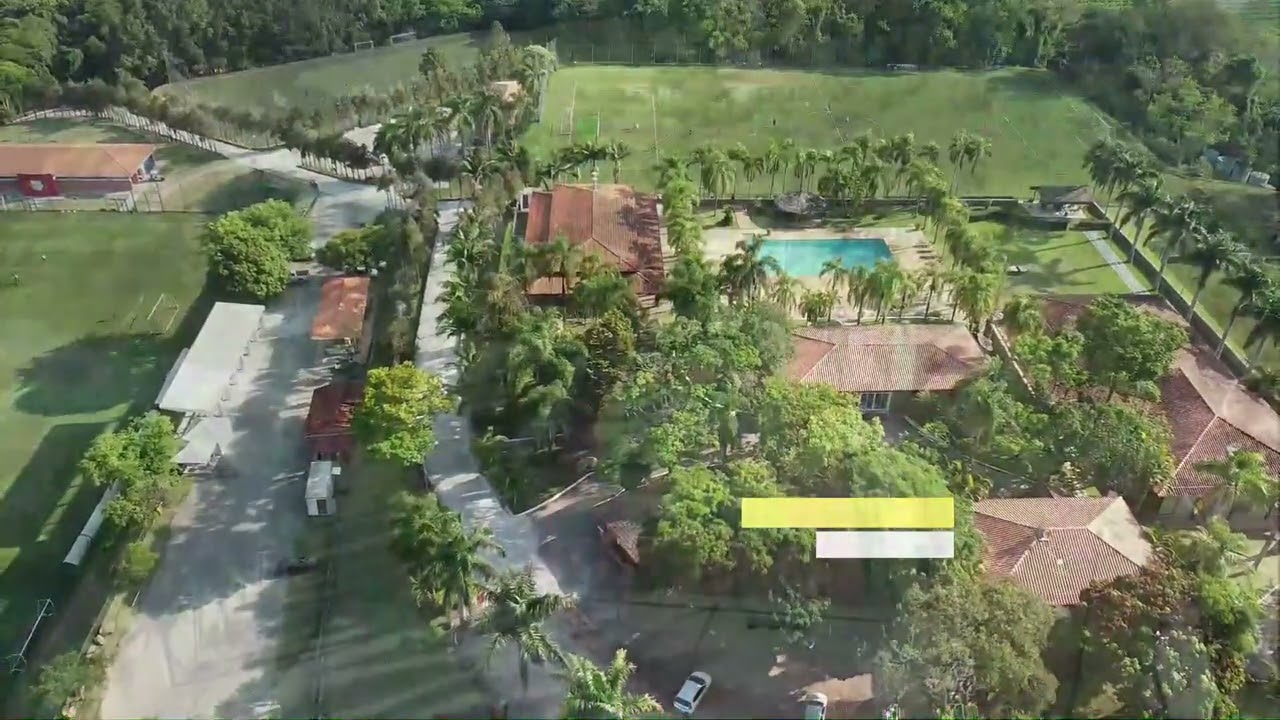 Imagens do Centro de treinamento do Sfera Fc em Jarinú - SP
