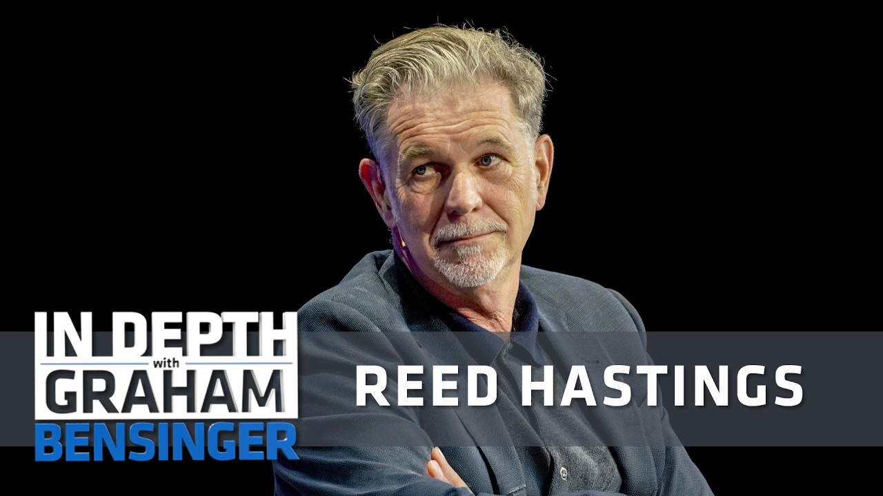 Reed Hastings: How Netflix missed out on Warner Bros.
