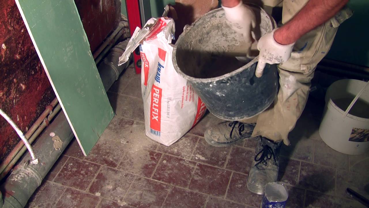 Kaip teisingai klijuoti Gipso kartono plokštes