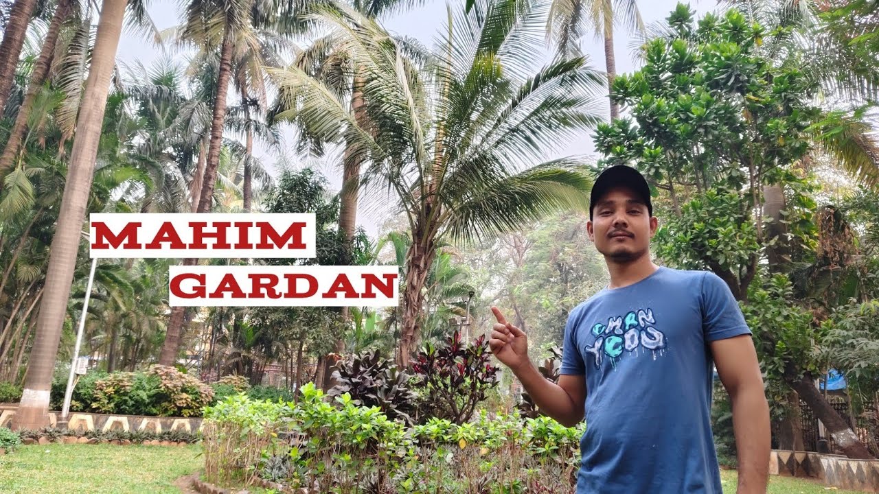 Mahim West garden#youtube 