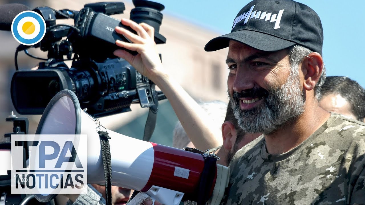 Tensi&oacute;n y portestas en Armenia | #TPANoticias Internacional