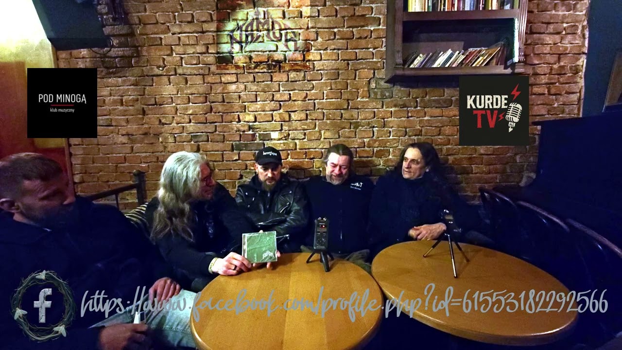 NAMOR - Pogawędka w Kurde TV - KAT, Roman Kostrzewski, &bdquo;Ofiary pustki&rdquo;