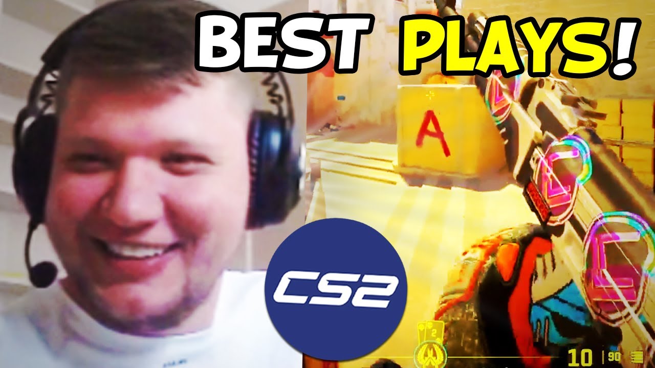 BEST CS2 MIRAGE PLAYS SO FAR - s1mple, kennyS, m0NESY, Stewie2k & More Counter-Strike 2!