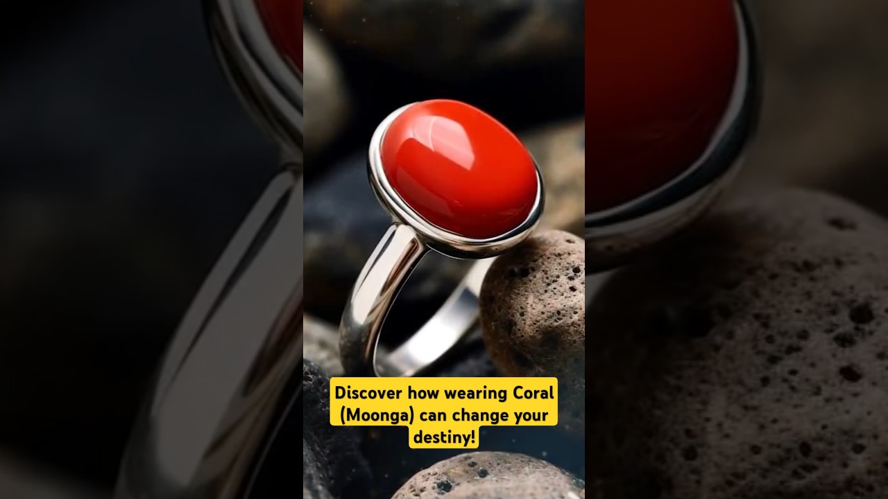 Discover how wearing Coral (Moonga) can change your destiny! Astroscience | Astrology | Gemstone