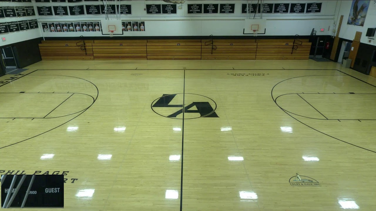 Lincoln Academy vs Erskine Academy Mens Varsity Basketball