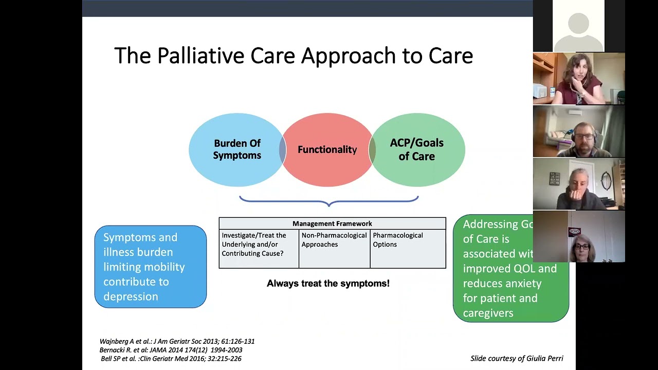 Palliative and End of Life Care (2021)