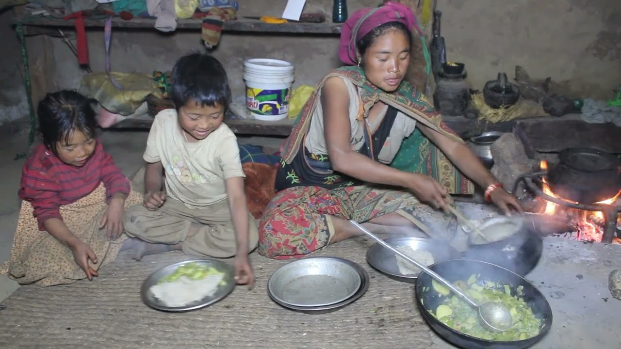 Myvillage official videos EP 111 || Eating delicious food