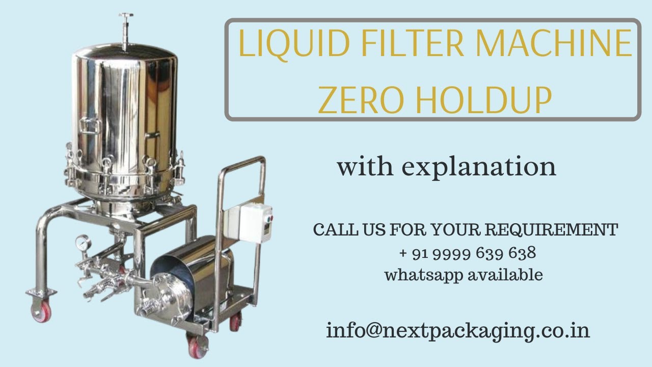 Oil, sugar syrup filtering machine | small zero holdup filter press 8 x 6 inch