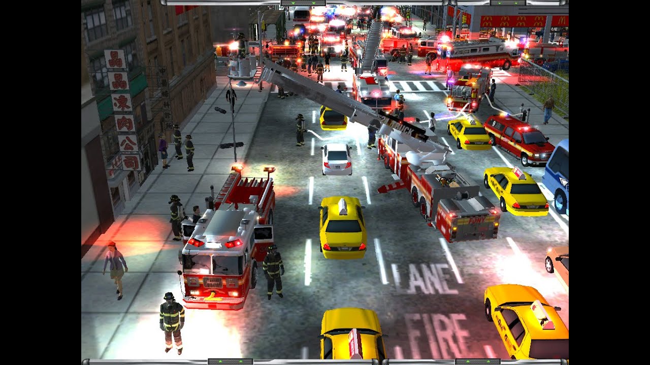 Emergency 4--Manhattan Midtown Mod-- 10-75 All Hands Working fire with Mayday--