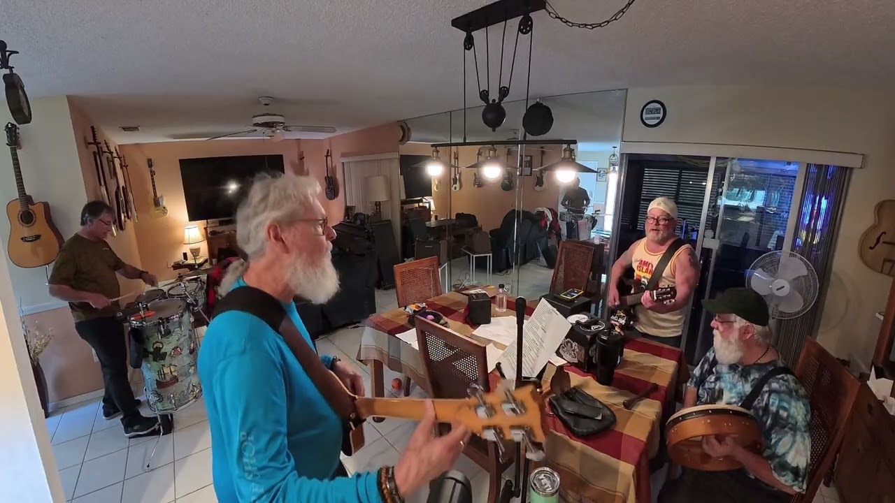 rusty cutlass shanty medley live