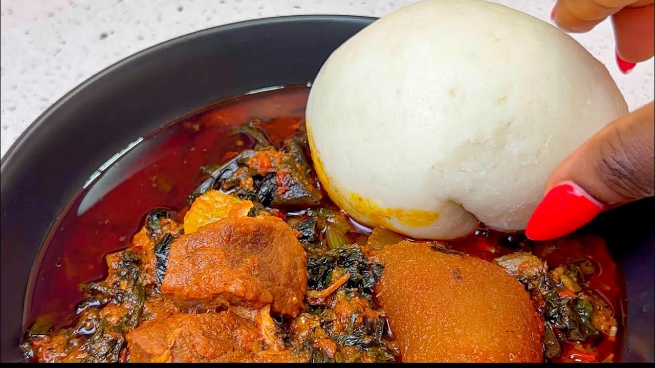 HOW TO MAKE POUNDED YAM WITHOUT A MORTAR| 2 METHODS