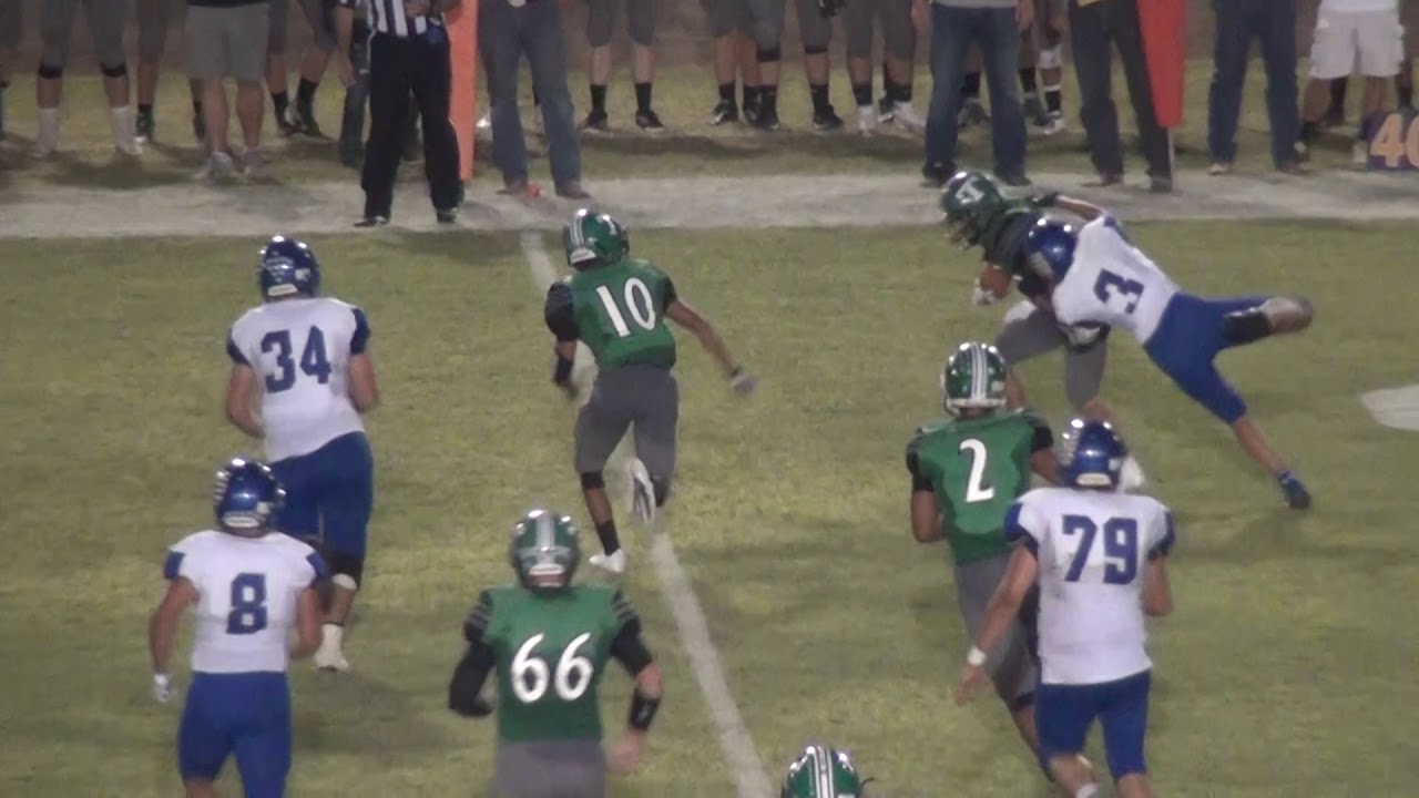 Safford at Thatcher football Sept. 1, 2017
