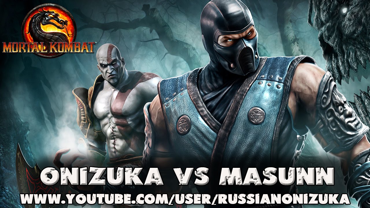 Mortal Kombat 9 - ONIZUKA vs MASUNN