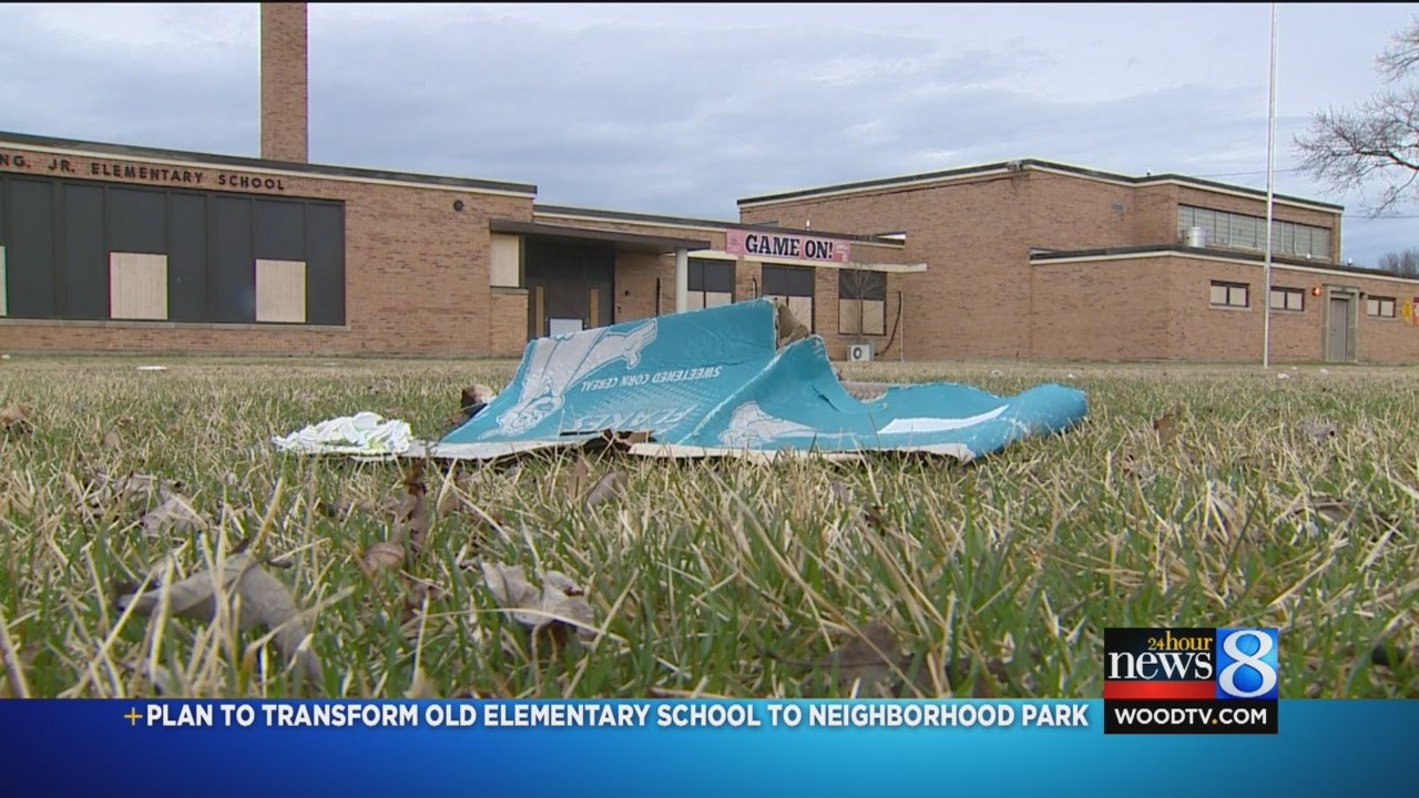 Muskegon Heights hopes to turn closed school into park