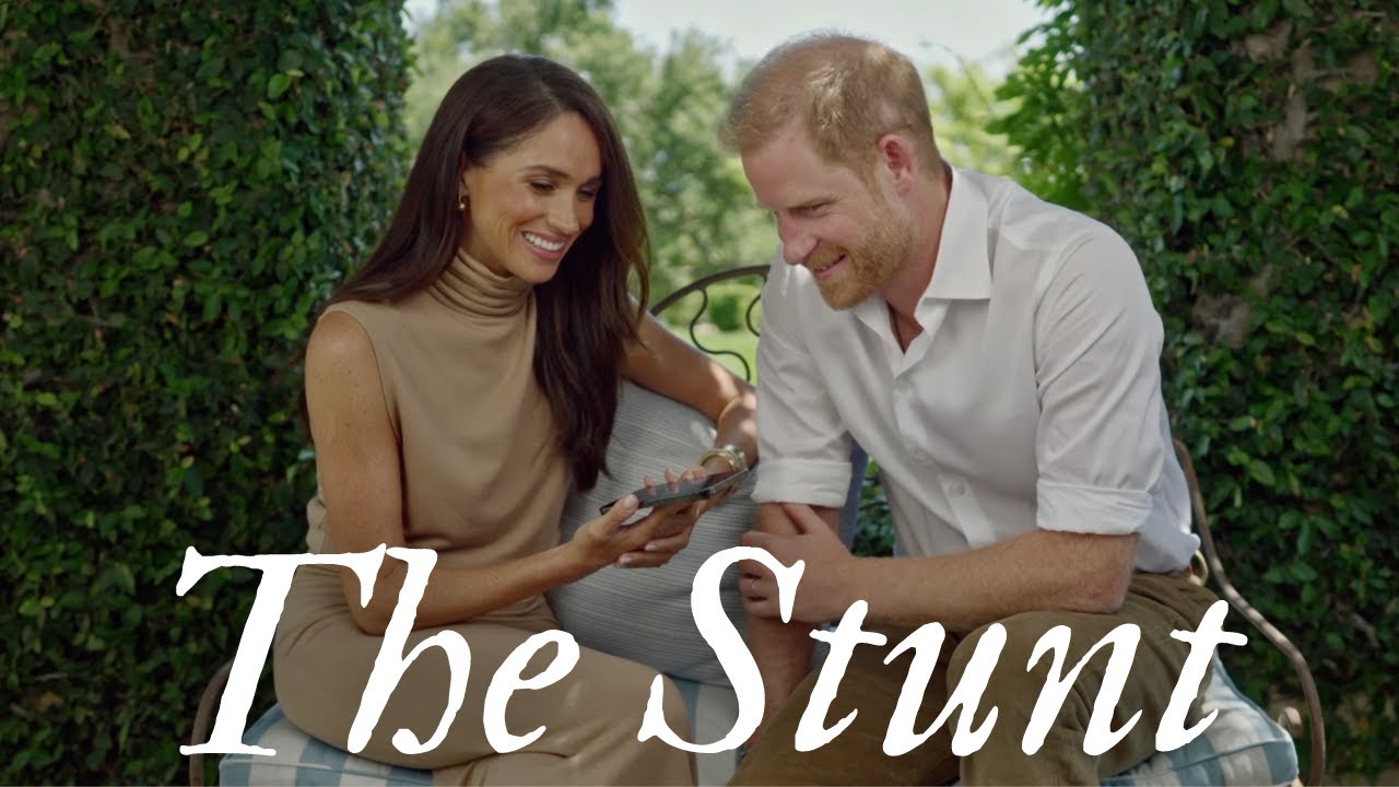 Meghan & Harry’s Latest “Reinvention” (That Nobody's Buying)