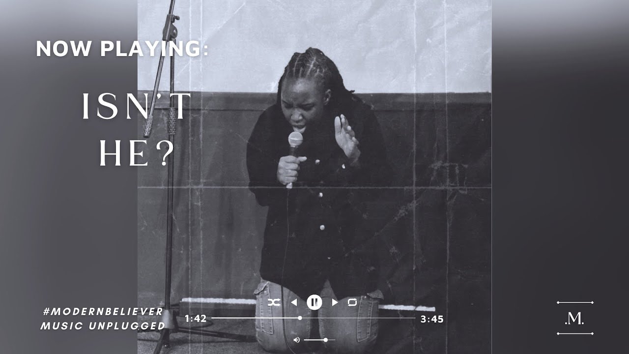 Miranda. - Isn't He (Rough Demo) | Modern Believer Music Unplugged