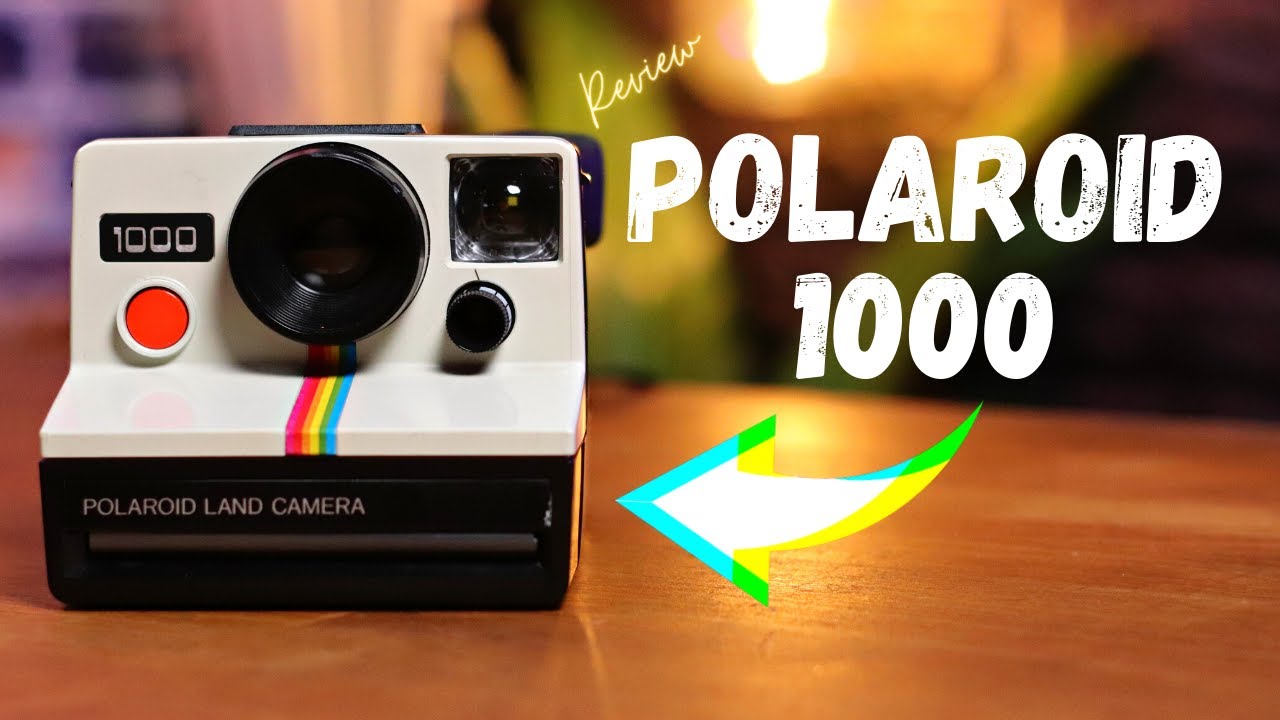 POLAROID 1000 nel 2023?