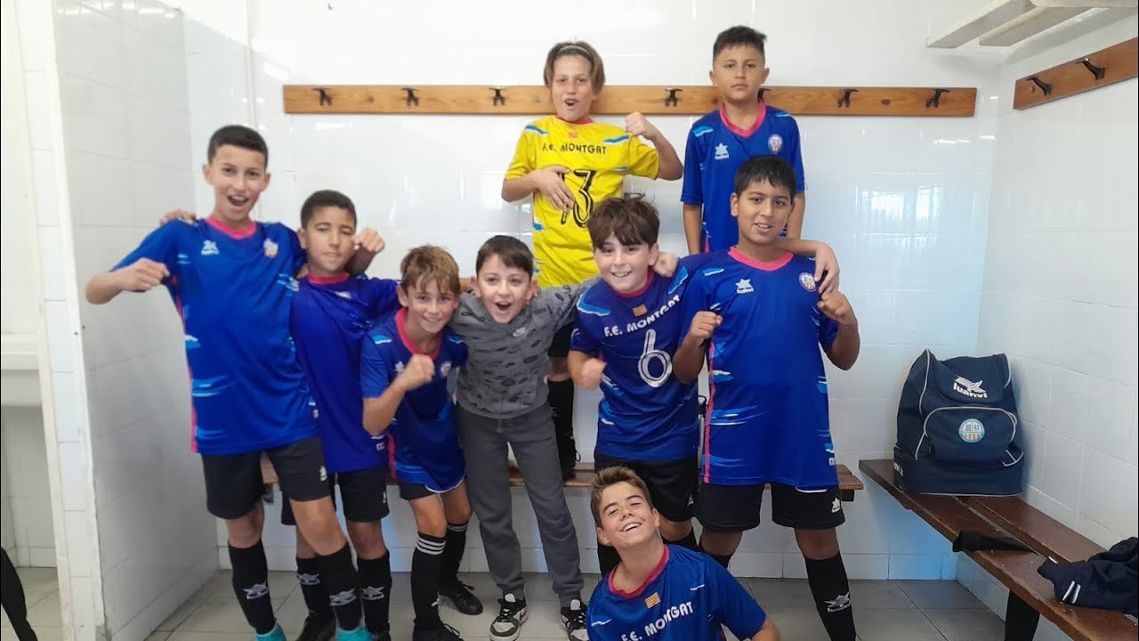Montgat vs Sant cebrià ✌️8-3💪🏼Jornada 6