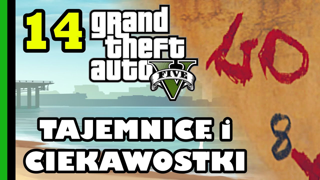 GTA 5 - Tajemnice i Ciekawostki 14 - Zabójca Nieskończonej Ósemki