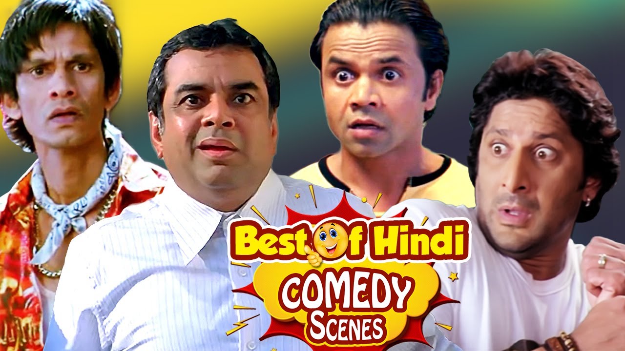 Best of Hindi Comedy Scenes |  Welcome - Phir Hera Pheri - Awara Paagal Deewana