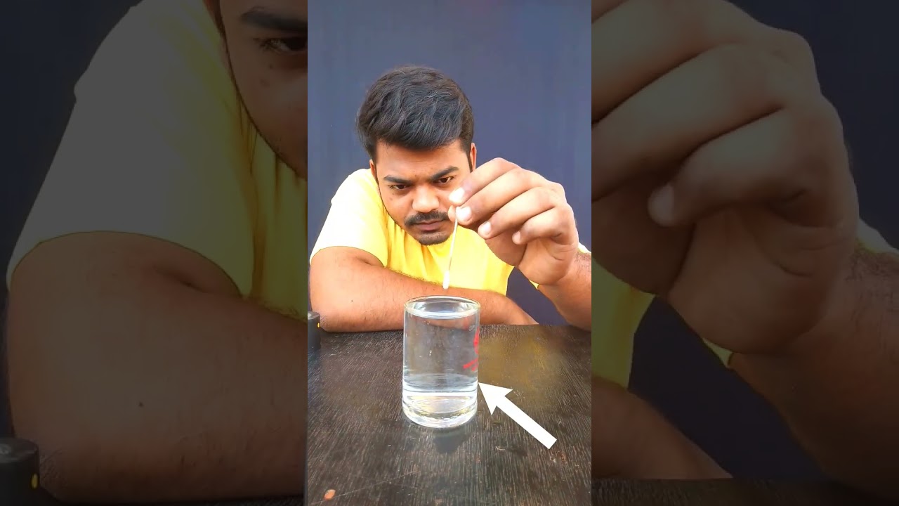 Experiment with perfume and earbuds #shorts #crazyteluguexperiments