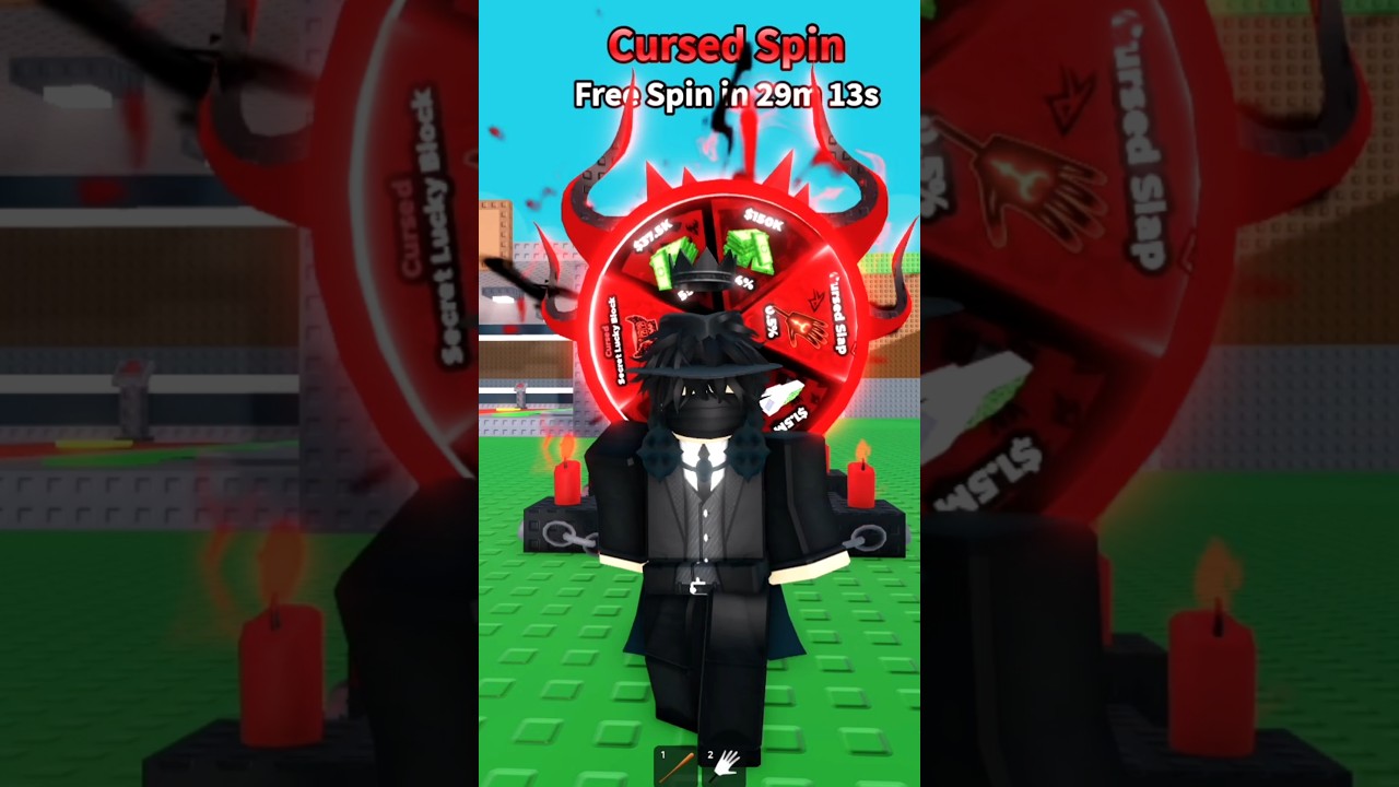 Cursed Spin in Steal a Brainrot 