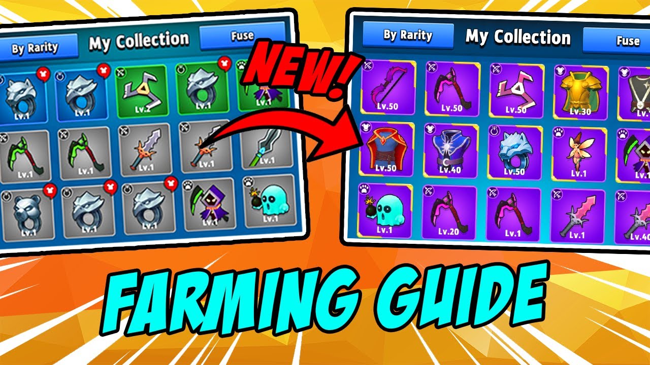 ARCHERO: NEW FARMING GUIDE | Best Chapters for Items, Coins & More | Everything We Know Has Changed!