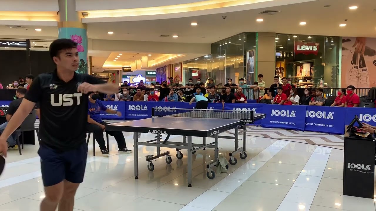 Finals : 3rd Set: Jann Nayre Vs Joshua Castro : CFBC Table tennis tournament 2022