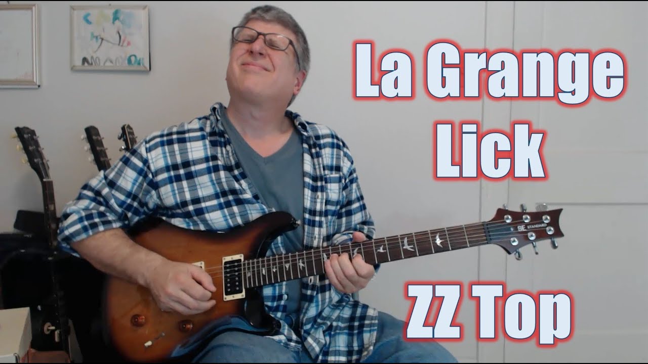 Lick Grange ZZ Top