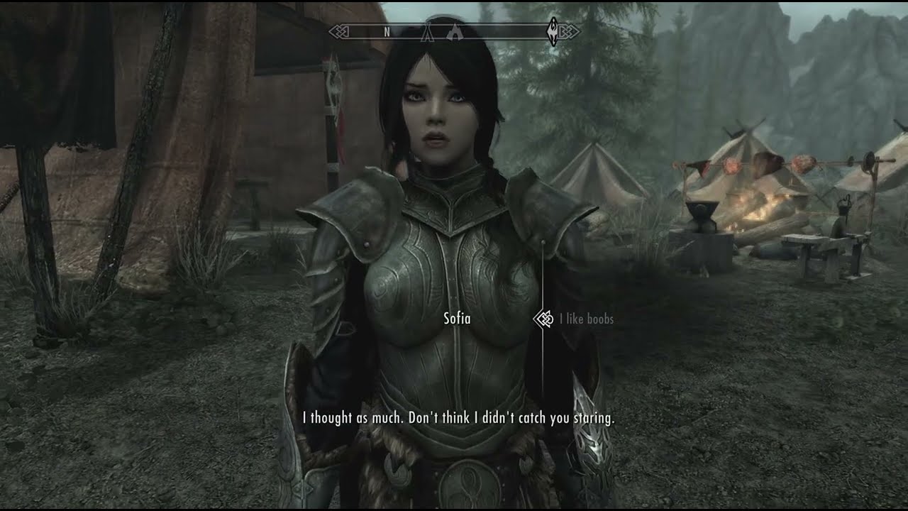 Skyrim: Rare Sofia Dialogue