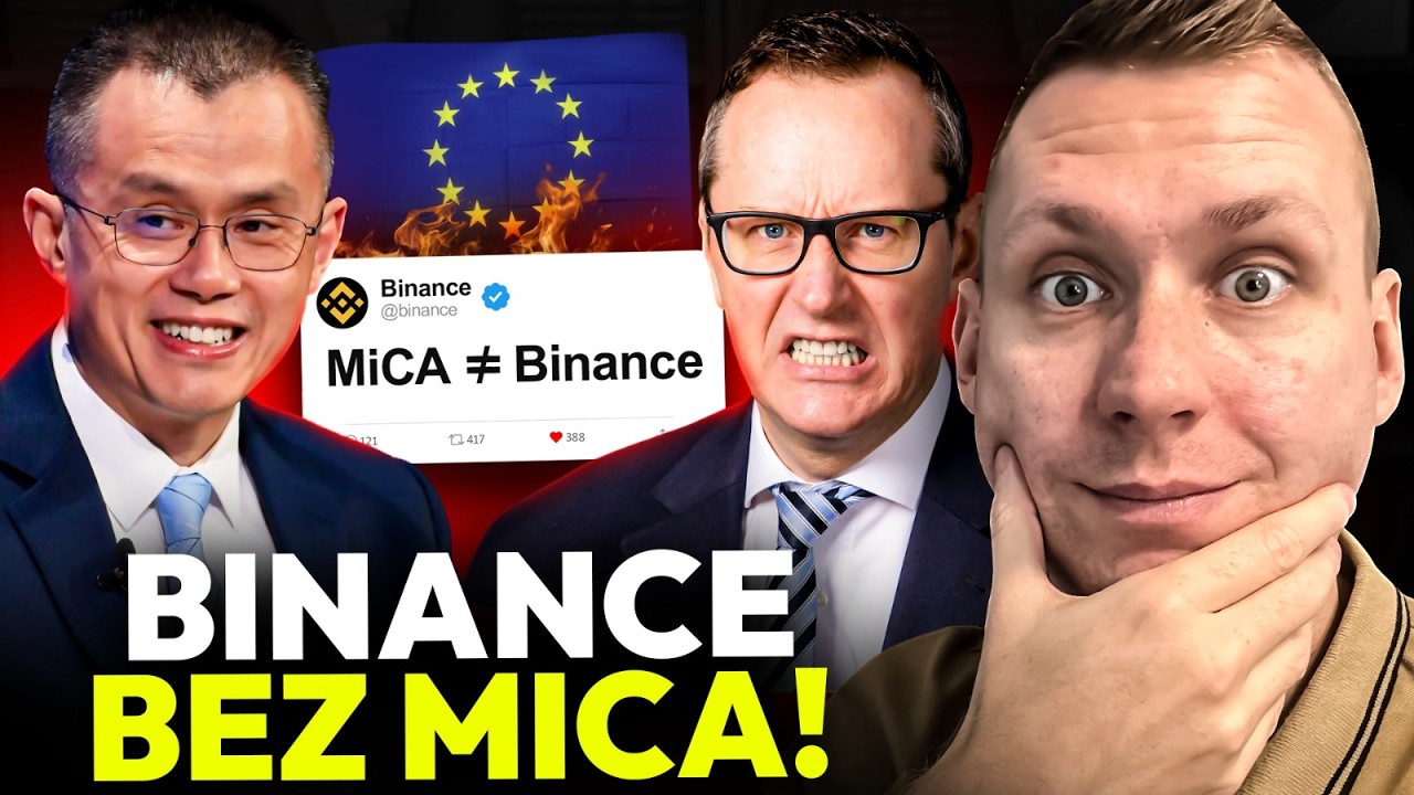 BINANCE WITHOUT A MICA LICENSE!? WHAT HAPPENS TO USERS' FUNDS NOW?