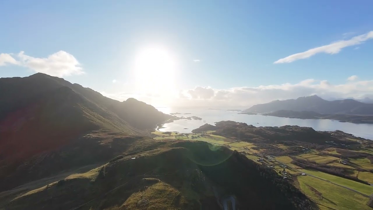 Norway,  Lofoten Islands 10.2024, DJI avata 2 (4k 60 fps).