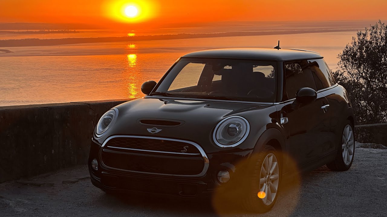 2014 Mini Cooper S F56 POV Mountain Sunrise Drive | Arrábida | JCW Exhaust