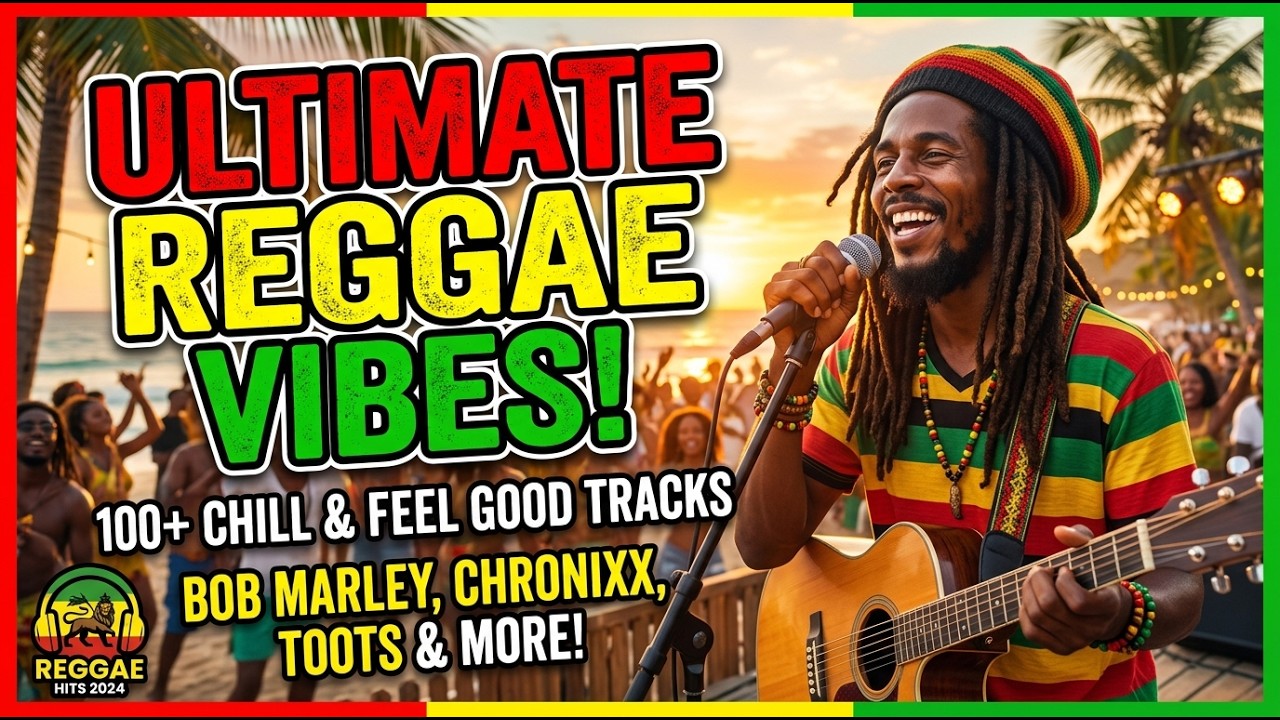 Unforgettable Cover Mix of The Eagles,John Lennon, & MJ in Reggae Aloha!🌴