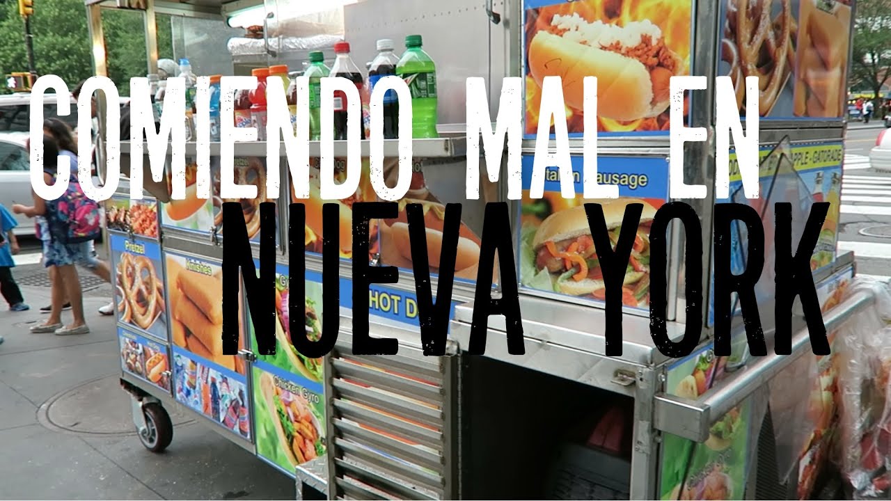 Comiendo mal en Nueva York - ¿Saltarse la dieta?