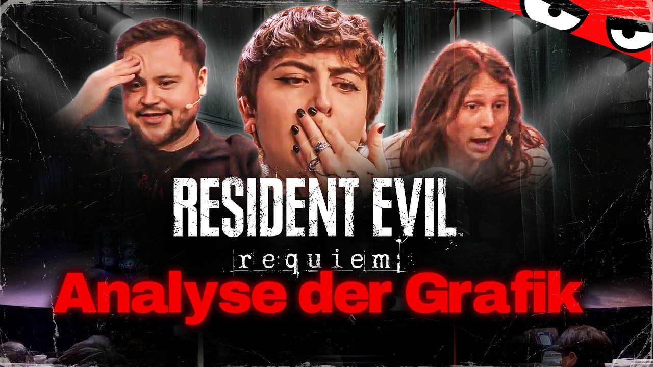 LIVE 15 Uhr | RESIDENT EVIL REQUIEM Launch-Action geht weiter!; danach LIVE  ⁨@ROCKETBEANSTV⁩
