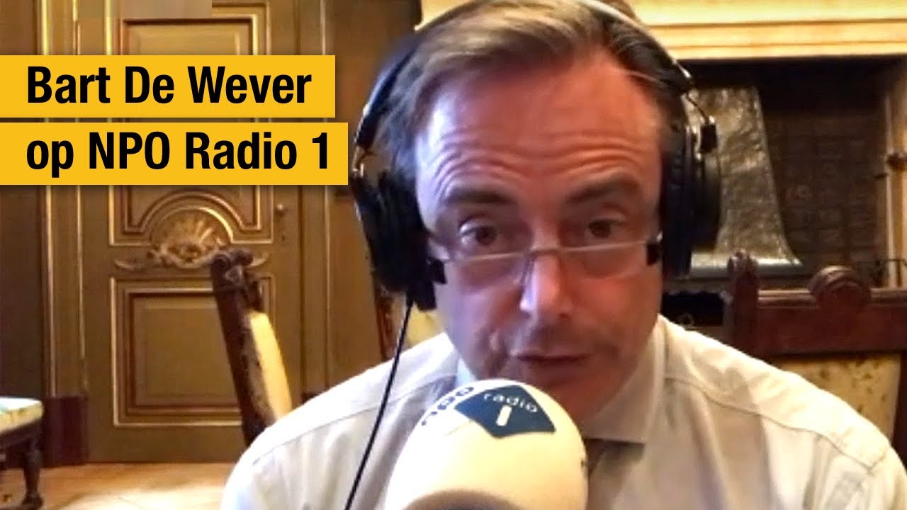 Bart De Wever over het failliet van België (NPO Radio 1)