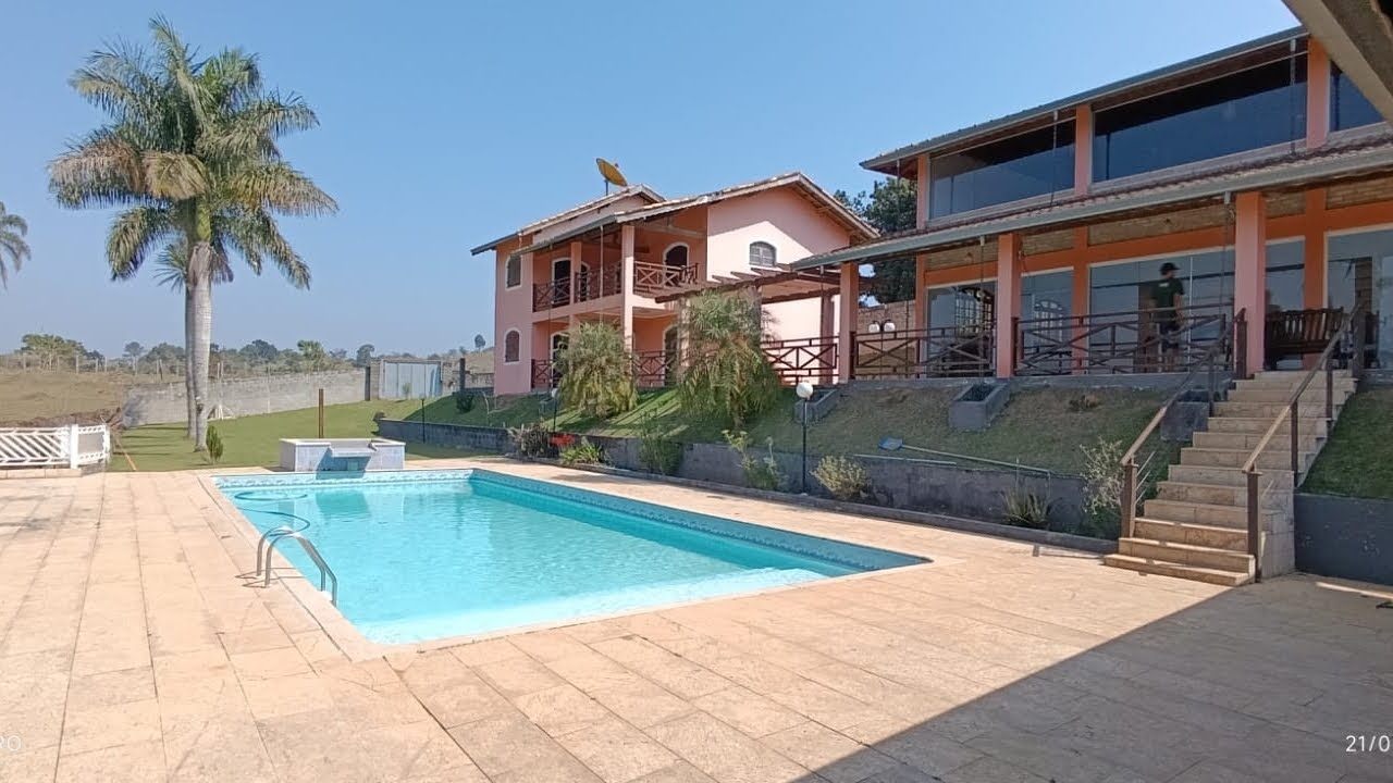 Chácara na Represa - 25000m² - Pé na Água – Igaratá – SP
