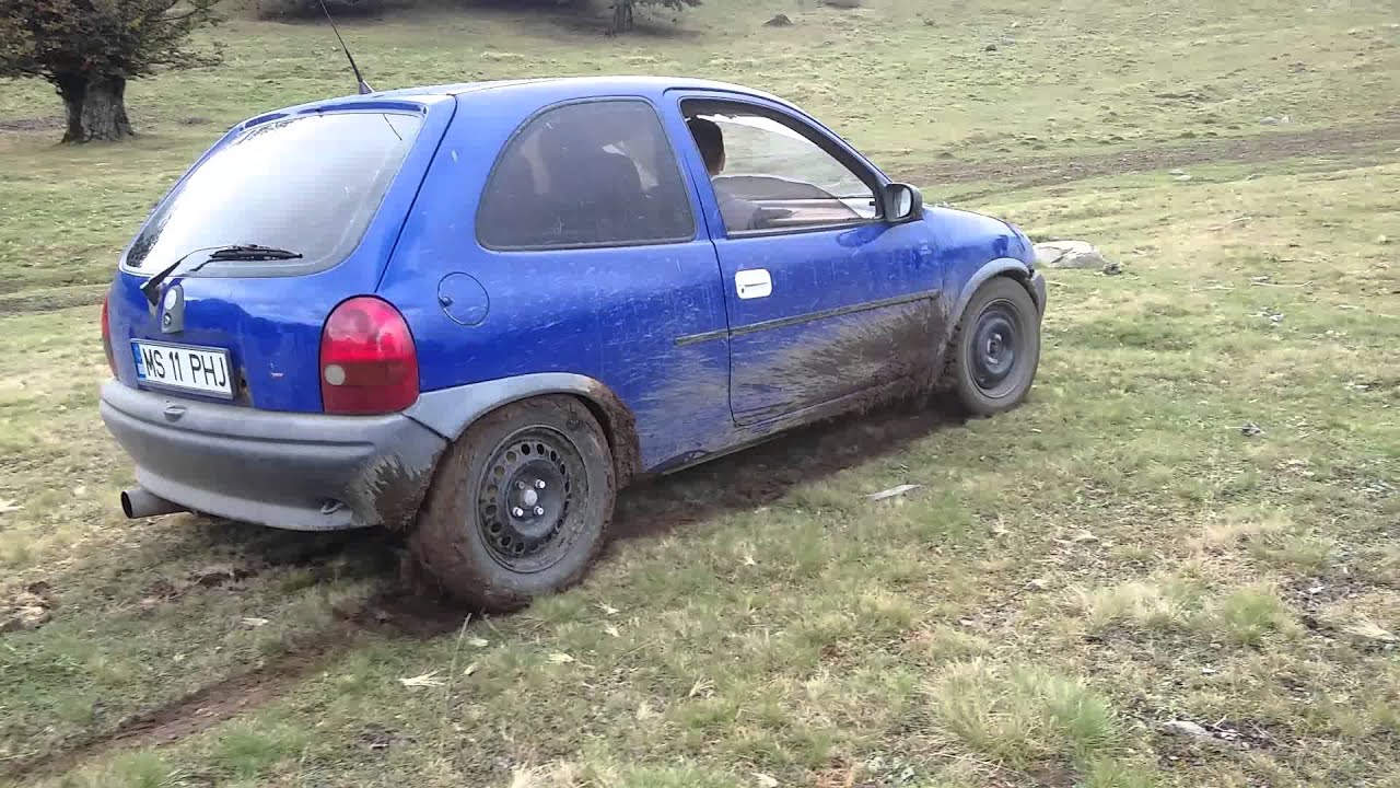 Opel Corsa B OFFROAD
