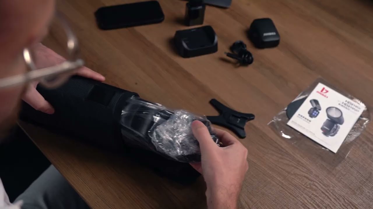 Externí blesk Jinbei HD2 Max - unboxing.