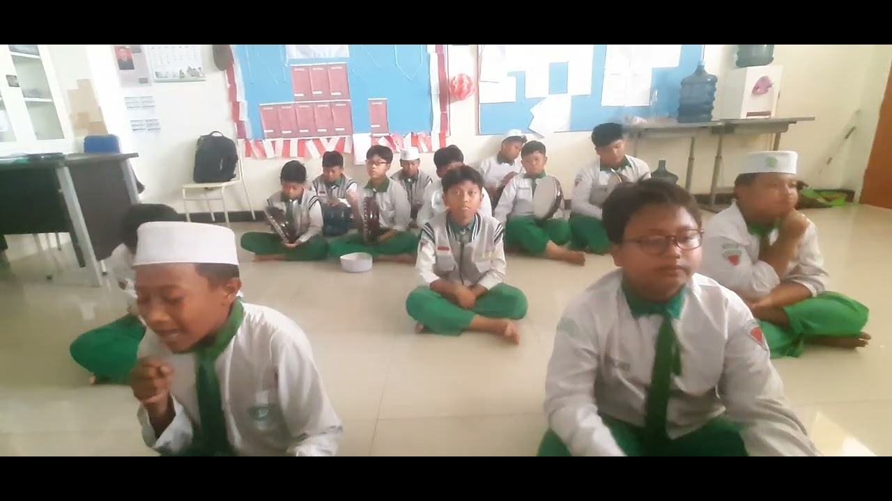 Berproses, berlatih, berjuang.
