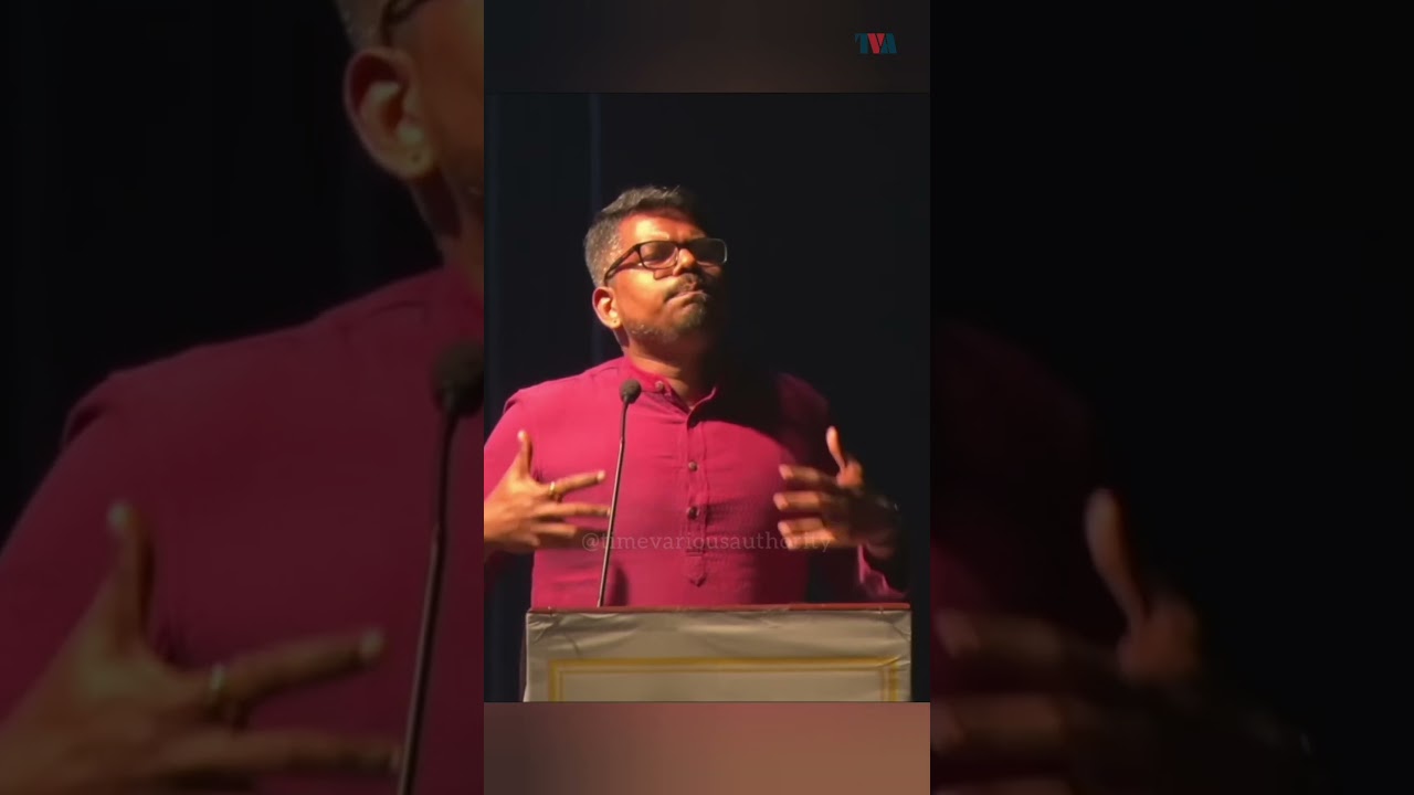 J Sai Deepak thought provoking speech on 