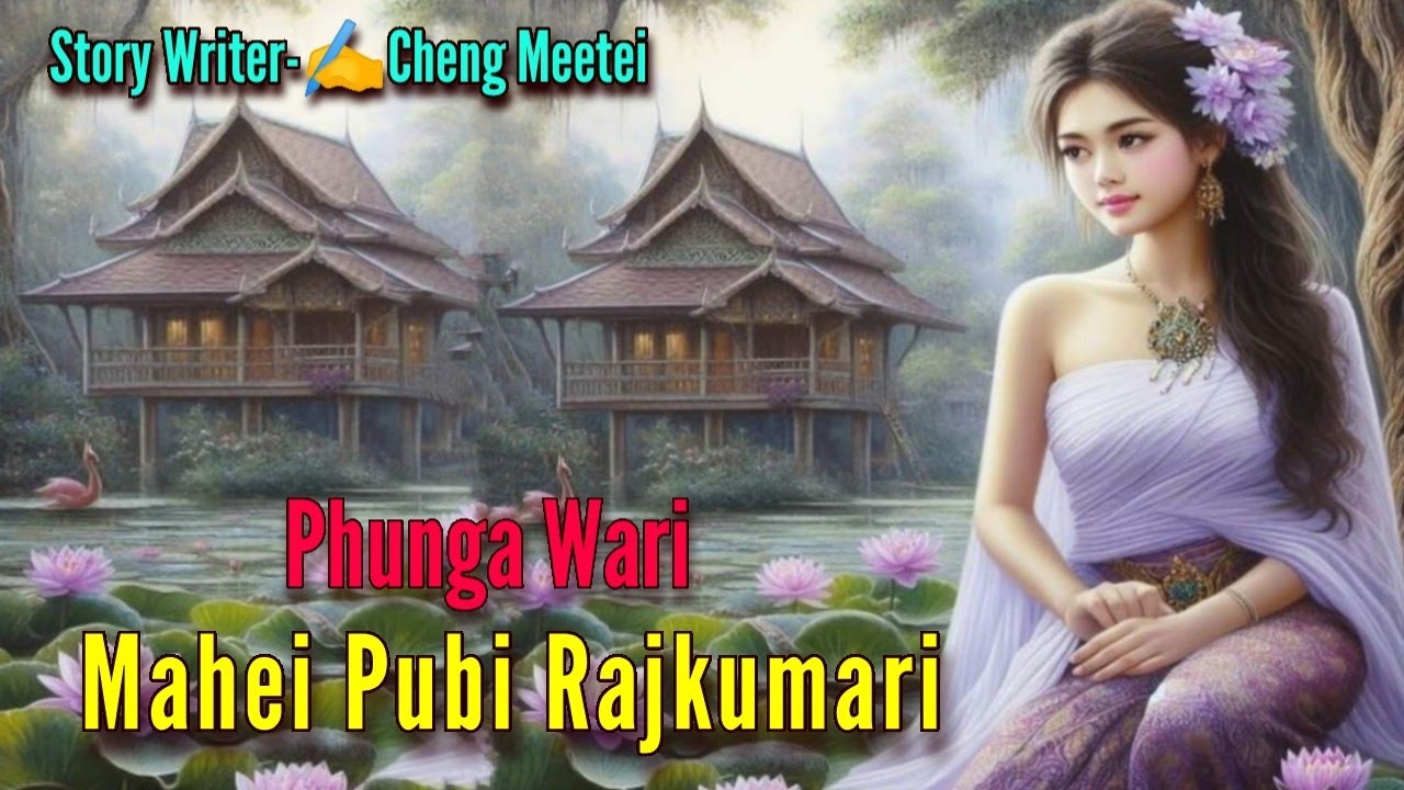 Mahei Pubi Rajkumari || Manipur Phunga Wari || Record🎤 Thoibi Keisham || Story ✍️ Cheng Meetei ||