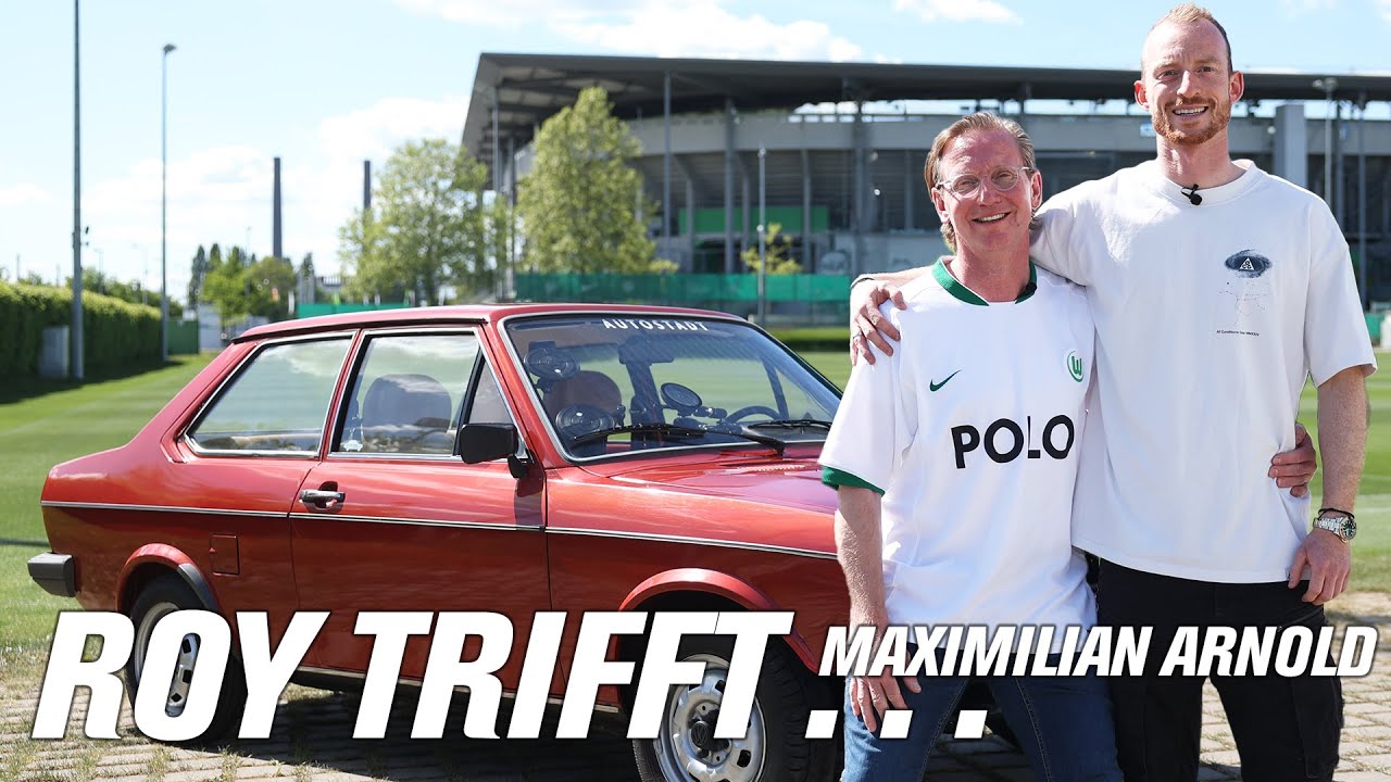 WOB aus Arnolds Sicht 🙌 | VfL-Legenden unterwegs im 79er Derby LS 🚗💚 | Roy trifft Maximilian Arnold